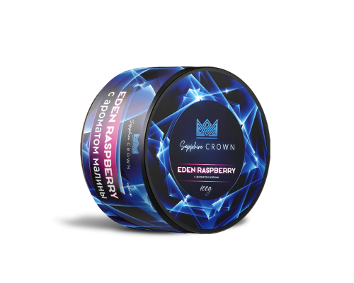 Табак для кальяна Sapphire Crown Eden Raspberry (Сапфир Краун - Эдемская Малина) - 100 гр