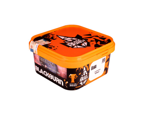 Табак для кальяна BlackBurn Elka (БлэкБерн - Хвоя, Эвкалипт) - 200 гр