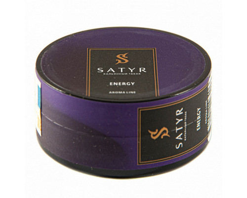 Табак для кальяна Satyr Energy (Сатир - Энергетик) - 25 гр