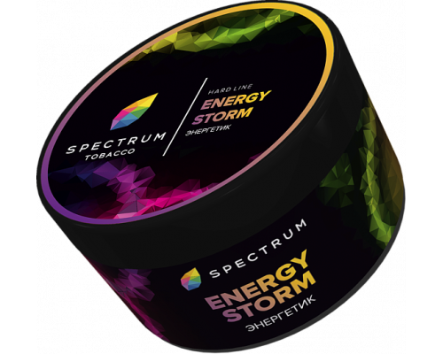 Табак для кальяна Spectrum Hard Line Energy Storm (Спектрум Хард Лайн - Энергетик) - 200 гр