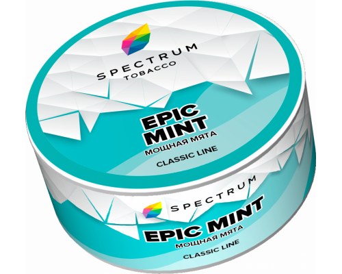 Табак для кальяна Spectrum Epic Mint (Спектрум - Мощная мята) - 25 гр