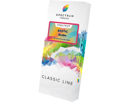 Табак для кальяна Spectrum Exotic Rush  (Спектрум - Экзотический микс) - 100 гр