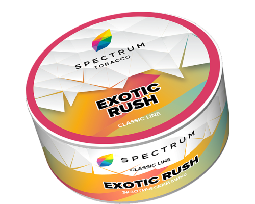 Табак для кальяна Spectrum Exotic Rush  (Спектрум - Экзотический микс) - 25 гр