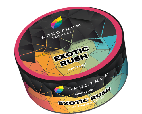 Табак для кальяна Spectrum Hard Line Exotic Rush  (Спектрум Хард Лайн - Экзотический микс) - 25 гр