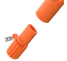 Мундштук персональный JOY. силиконовый (оранжевый)