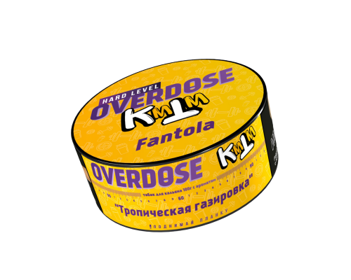 Табак для кальяна Overdose Fantola  (Овердоз - Тропическая Газировка) - 100 гр