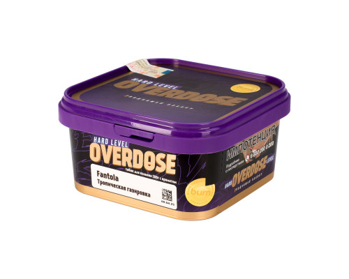 Табак для кальяна Overdose Fantola  (Овердоз - Тропическая Газировка) - 200 гр
