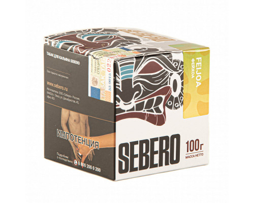 Табак для кальяна Sebero Feijoa (Себеро - Фейхоа) - 100 гр