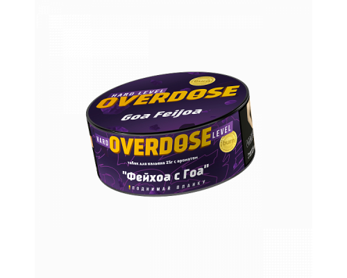 Табак для кальяна Overdose Goa Feijoa  (Овердоз - Фейхоа с Гоа) - 25 гр