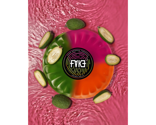 Табак для кальяна FAKE Fejoa Jelly (Фэйк - Тропическое Желе из Фейхоа) - 40 гр