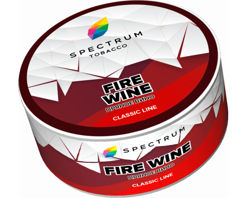 Табак для кальяна Spectrum Fire Wine (Спектрум - Пряное вино) - 25 гр