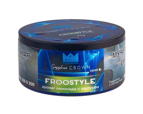 Табак для кальяна Sapphire Crown Froostyle (Сапфир Краун - Напиток Фрустайл) - 25 гр