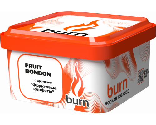 Табак для кальяна Burn Fruit Bonbon (Берн - Фруктовые Конфеты) - 200 гр