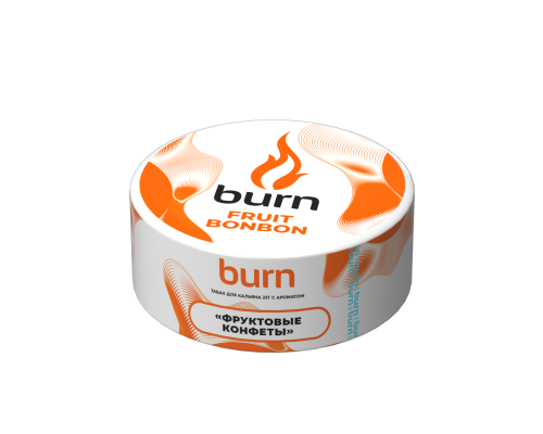 Табак для кальяна Burn Fruit Bonbon (Берн - Фруктовые Конфеты) - 25 гр