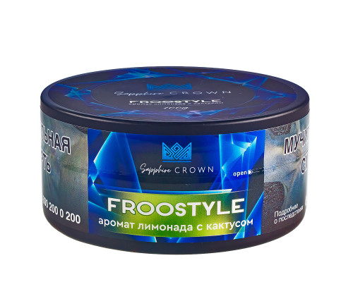 Табак для кальяна Sapphire Crown Froostyle (Сапфир Краун - Напиток Фрустайл) - 100 гр