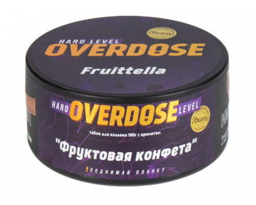 Табак для кальяна Overdose Fruittella  (Овердоз - Фруктовая конфета) - 100 гр
