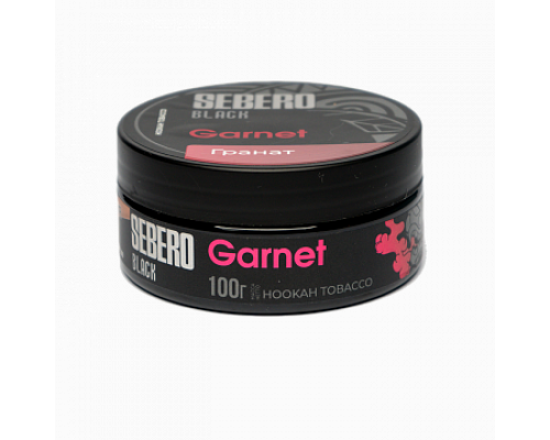 Табак для кальяна Sebero Black Garnet  (Себеро Блэк - Гранат) - 100 гр