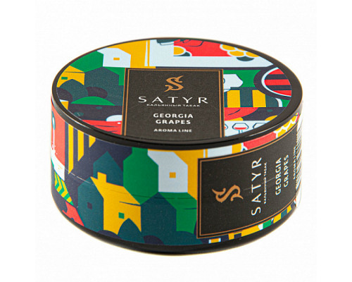 Табак для кальяна Satyr Georgia Grapes (Сатир - Грузинский виноград) - 25 гр