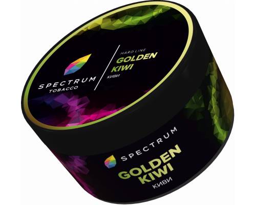 Табак для кальяна Spectrum Hard Line Golden Kiwi (Спектрум Хард Лайн - Киви) - 200 гр