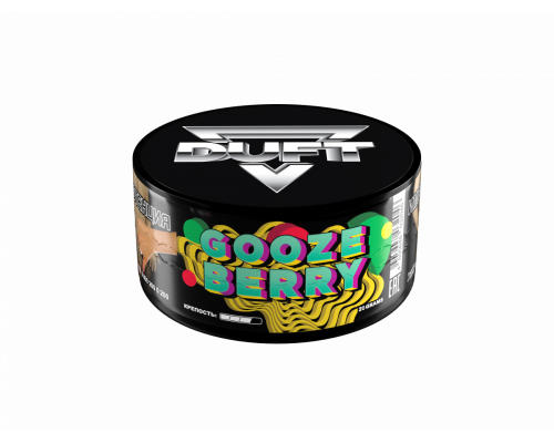Табак для кальяна Duft Goozeberry (Дафт - Крыжовник) - 20 гр
