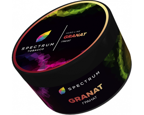 Табак для кальяна Spectrum Hard Line Granat (Спектрум Хард Лайн - Гранат) - 200 гр
