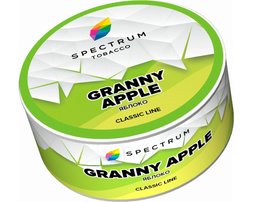 Табак для кальяна Spectrum Granny Apple (Спектрум - Яблоко) - 25 гр