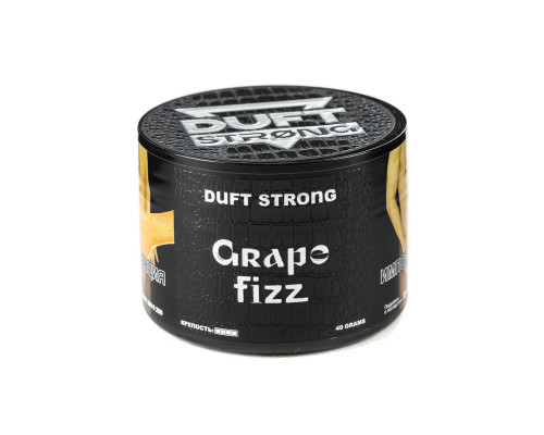 Табак для кальяна Duft Strong Grape Fizz (Дафт Стронг - Виноградная газировка) - 40 гр