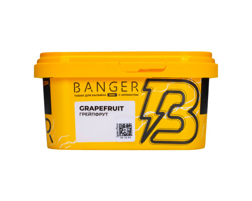 Табак для кальяна Banger Grapefruit (Бэнгер - Грейпфрут) - 200 гр