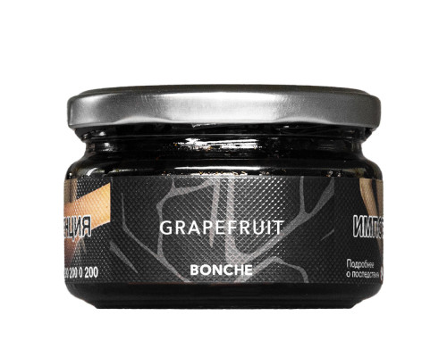 Табак для кальяна Bonche Grapefruit (Бонче - Грейпфрут) - 120 гр