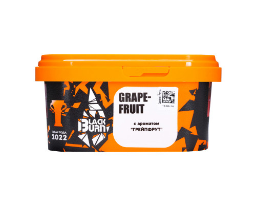 Табак для кальяна BlackBurn Grapefruit (БлэкБерн - Грейпфрут) - 200 гр