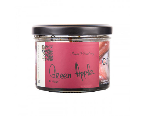 Табак для кальяна Trofimoff’s (Burley) Green Apple (Трофимов - Зеленое яблоко) -125 гр