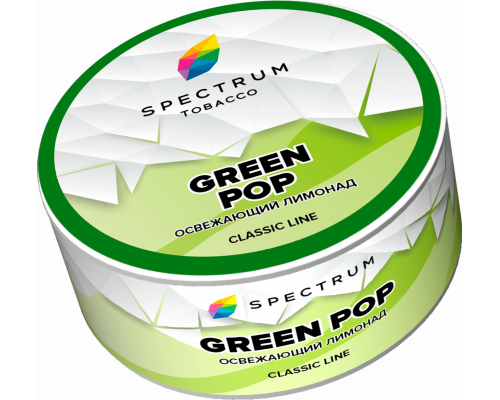 Табак для кальяна Spectrum Green Pop (Спектрум - Освежающий лимонад) - 25 гр