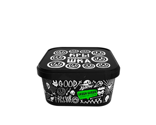 Табак для кальяна Хулиган Green Queen (Зеленый чай с медом) - 200 гр