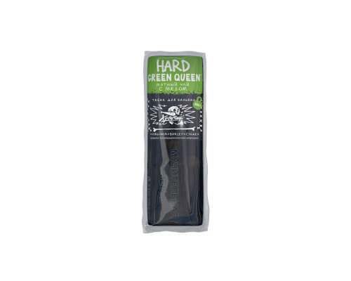 Табак для кальяна Хулиган (HARD) Green Queen (Зеленый чай с медом) - 200 гр