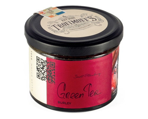 Табак для кальяна Trofimoff’s (Burley) Green Tea (Трофимов - Зеленый чай) -125 гр