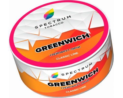 Табак для кальяна Spectrum Greenwich (Спектрум - Грейпфрут с личи) - 25 гр