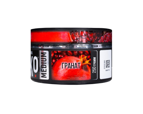 Бестабачная смесь BRUSKO - ГРАНАТ (MEDIUM) - 250 ГР - Гранат  