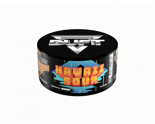 Табак для кальяна Duft Hawaii Sour (Дафт - Гавайи Саур) - 20 гр
