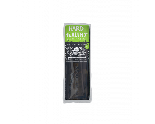 Табак для кальяна Хулиган HARD Healthy (Имбирь - лимон) - 200 гр