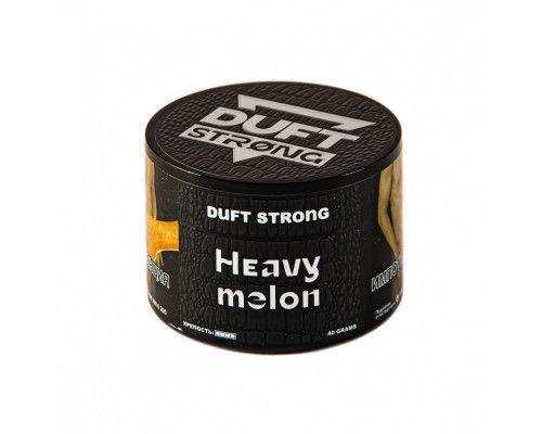Табак для кальяна Duft Strong Heavy Melon (Дафт Стронг - Спелая Дыня) - 40 гр