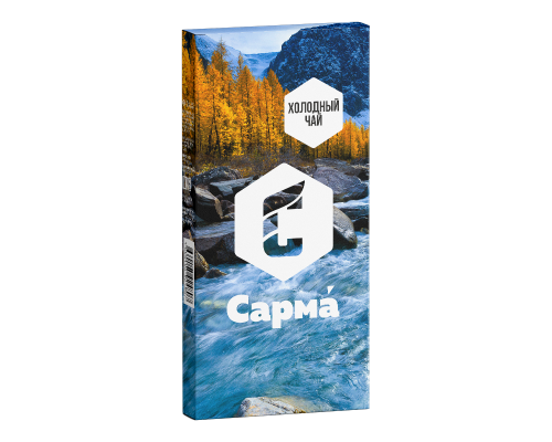 Табак для кальяна Сарма Холодный Чай - 40 гр