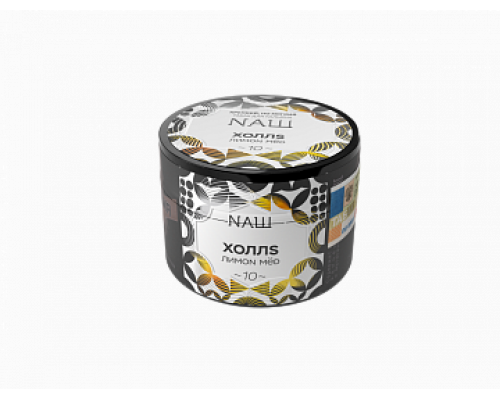 Табак для кальяна NАШ (НАШ) - Холлс Лимон Мед - 40 ГР