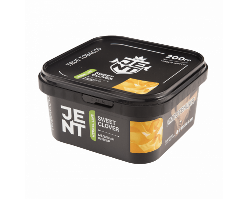 Табак для кальяна Jent Herbal Sweet Clover (Джент Хербал - Медовый Клевер) - 200 гр