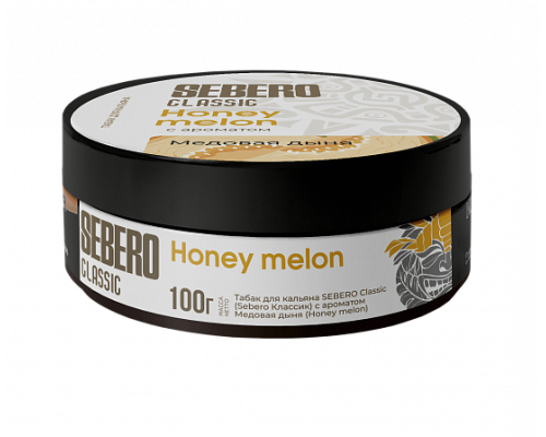 Табак для кальяна Sebero Honey Melon (Себеро - Медовая дыня) - 100 гр