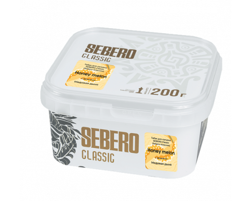 Табак для кальяна Sebero Honey Melon (Себеро - Медовая дыня) - 200 гр