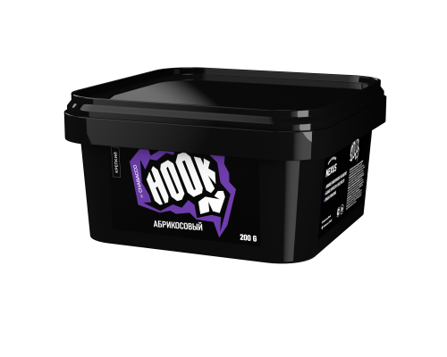 Смесь для кальяна HOOK Абрикосовый 200гр -   
