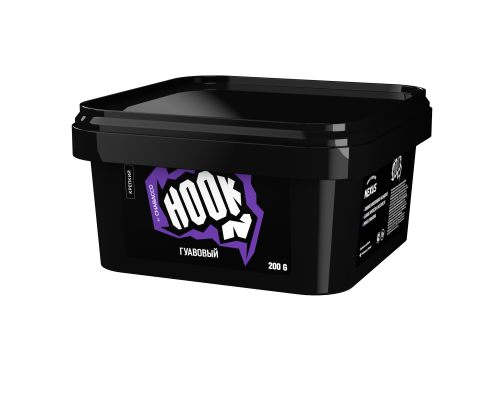 Смесь для кальяна HOOK Гуавовый 200гр -   