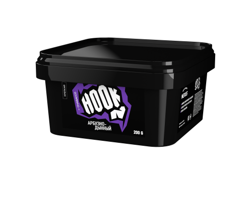 Смесь для кальяна HOOK Арбузно-дынный 200гр -   
