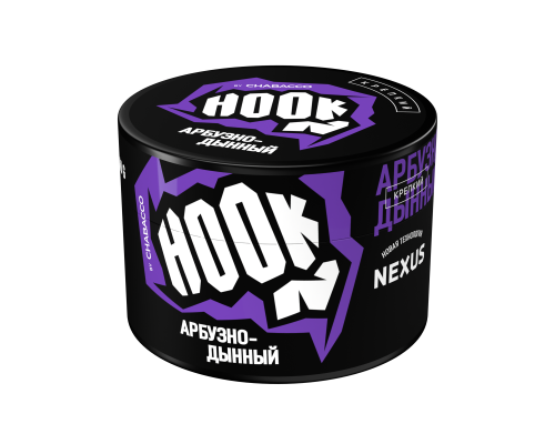 Смесь для кальяна HOOK Арбузно-дынный 40гр -   