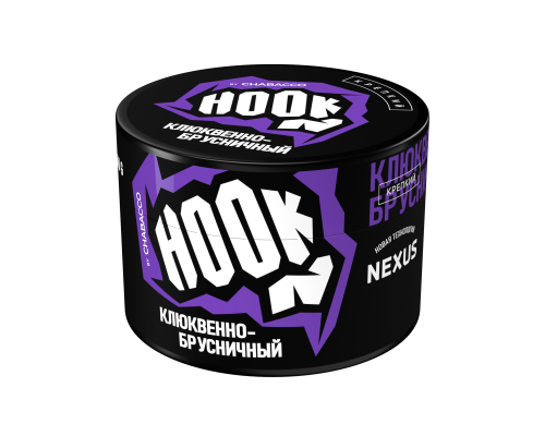 Смесь для кальяна HOOK Клюквенно-брусничный 40гр -   